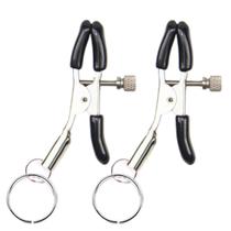 Grampos Para Seios Com Argola em Alumínio