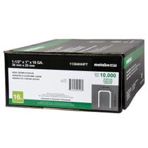 Grampos para telhados Metabo HPT 16 Gauge Galvanizados 1x1,5 cm 10000 Grampos para telhados Metabo HPT 16 Gauge Galvanizados 1x1,5 cm 10000