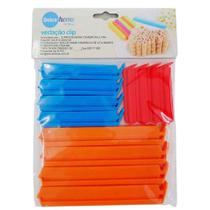 Grampos para Vedar Embalagens 12 Unidades Sortidas - D035 - DOLCE HOME