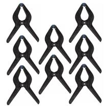 Grampos Prendedor de Nylon 6 Pol Estúdio Fotográfico 8 Peças