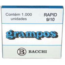 Grampos Rapid 9/10 Galvanizado Cxc/1000 Bacchi - Bacchi Grampos Rapid 9/10 Galvanizado Cxc/1000 Bacchi - Bacchi