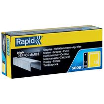 Grampos Rapid R33 Tipo 13 em aço galvanizado 10 mm pacote com 5000