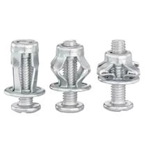 Grampos rebites de expansao metal kit 10 unidades m6x25mm