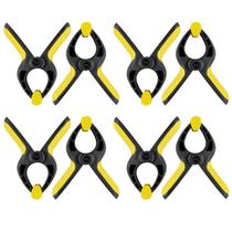 Grampos Sargento Eda Profissional 8 Unidades 4Pol. 100mm Grampos Sargento Eda Profissional 8 Unidades 4Pol. 100mm