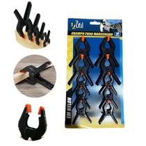 Grampos Sargento Kit C/ 10 Grampos Nylon Marceneiro Grampo Grampos Sargento Kit C/ 10 Grampos Nylon Marceneiro Grampo