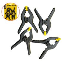 Grampos Sargento Kit C/ 4 Grampos Nylon Marceneiro 3 Pol