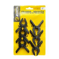 Grampos Sargento Kit C/ 6 Grampos Nylon Marceneiro 2 Pol