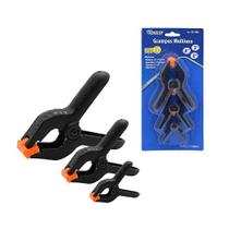 Grampos Sargento Multiuso 3 Peças Western