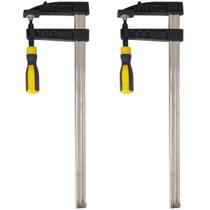 Grampos Sargento Tipo F 100x400mm Eda Profissional (Jogo 2) Grampos Sargento Tipo F 100x400mm Eda Profissional (Jogo 2)