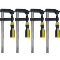 Grampos Sargento Tipo F 50 x 200mm 8 Pol. Eda Profissional