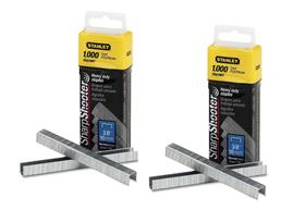Grampos Stanley Sharpshooter TRA706T - 10 mm - 1000 Unidades/Caixa