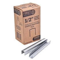Grampos Staples FIRST GLOBAL 1/2" para serviço pesado, pacote com 5.000 Grampos Staples FIRST GLOBAL 1/2" para serviço pesado, pacote com 5.000