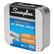 Grampos Swingline Optima Heavy Duty - 3/8" - 2500 Unidades (1 Caixa)