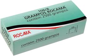 Grampos Tapeceiro Artesanato Em Aço 2.500un 106/8 Sofa Forro - Rocama