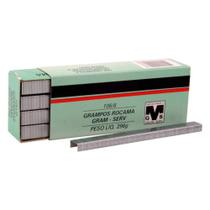 Grampos Tapeceiro Artesanato Em Aço 3.500un 106/8 Sofa Forro - Rocama