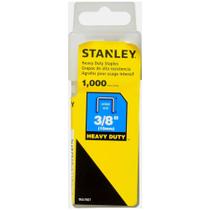 Grampos Tipo G 3/8” - 1000pc - Stanley (TRA706T)