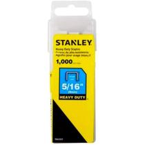 Grampos Tipo G 5/16” - 1000pc - Stanley (TRA705T)