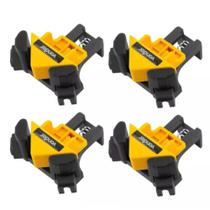 Grampos tipo sargento angular 4 peças