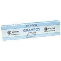 Grampos Trilho Metal Romeu/Julieta Cx.C/50Jg Bacchi