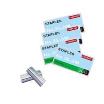 Grampos ZanXinY 26/6 galvanizados, 4000 unidades, refis para escritório Grampos ZanXinY 26/6 galvanizados, 4000 unidades, refis para escritório