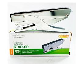 Grampreador Padrão Genmes 5832 Stapler Prata Grampreador Padrão Genmes 5832 Stapler Prata