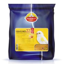 Gran mix 22 1 kg - extrusada para canário, calafate, mandarim, diamante gold, manon e coleiro Gran mix 22 1 kg - extrusada para canário, calafate, mandarim, diamante gold, manon e coleiro