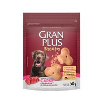 Gran plus biscoito cao ad carne 300g