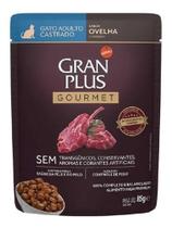 Gran Plus Castrados para gato adulto sabor ovelha em sachê de 85g Gran Plus Castrados para gato adulto sabor ovelha em sachê de 85g