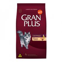 Gran plus gato adulto castrado 3kg