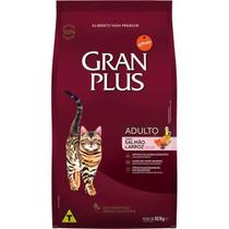 Gran Plus Gato Adulto Salmao Arroz 10,1Kg