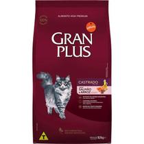 Gran Plus Gato Castrado Salmao Arroz 3Kg