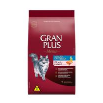 GRAN PLUS GATO CASTRADO SALMÃO E ARROZ (10x1Kg) 10,1Kg