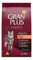 Gran plus gato choice frango e carne 10,1kg Gran plus gato choice frango e carne 10,1kg