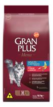 Gran plus gatos adulto castrado carne 10,1kg