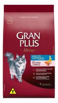 Gran plus gatos adulto castrado salmao 10,1kg