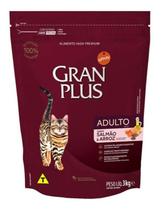 Gran plus gatos adulto salmao 3kg