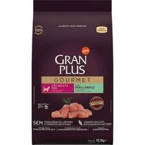 Gran Plus Gourmet Cao Adulto Mini Peru Arroz 1Kg