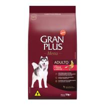 Gran Plus Menu Caes Adultos Carne