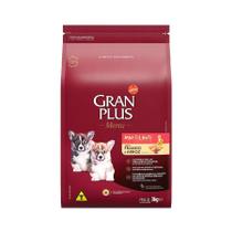 Gran Plus Menu Caes Filhote Frango 3kg