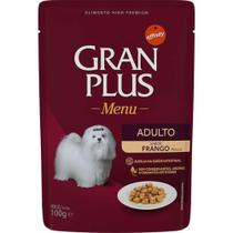 Gran Plus Sache Caes Adulto Frango - 100 Gr Gran Plus Sache Caes Adulto Frango - 100 Gr