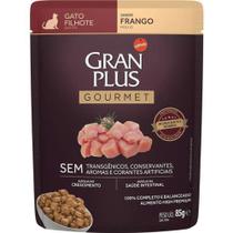 Gran Plus Sache Gatos Filhotes Frango - 85 Gr - AFFINITY PET CARE
