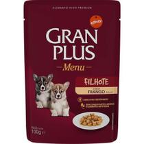 Gran Plus Sache Gourmet Caes Filhote Frango - 100 Gr - AFFINITY PET CARE
