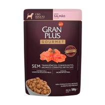 Gran Plus Sachê Menu Para Cães Adultos Sabor Salmão 100g