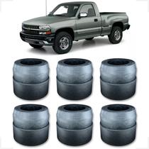 Gran Silverado Coxim Cabine Kit Completo 6 Peças