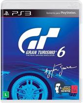 Gran Turismo 6 AYRTON SENNA PS3 - Mídia Física Original