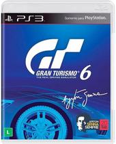 Gran turismo 6 - ps3 midia fisica original - GAMES