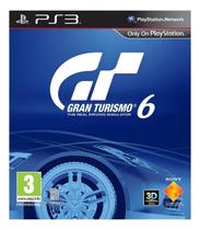 Gran Turismo 6 Standard Edition (Físico)