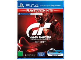 Gran Turismo Sport PlayStation Hits para PS4 - Polyphony - Sony