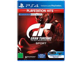 Gran Turismo Sport PlayStation Hits para PS4
