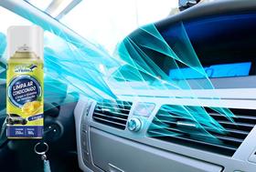 Granada Limpa Ar Condicionado Automotivo 250ml Citrus Granada Limpa Ar Condicionado Automotivo 250ml Citrus